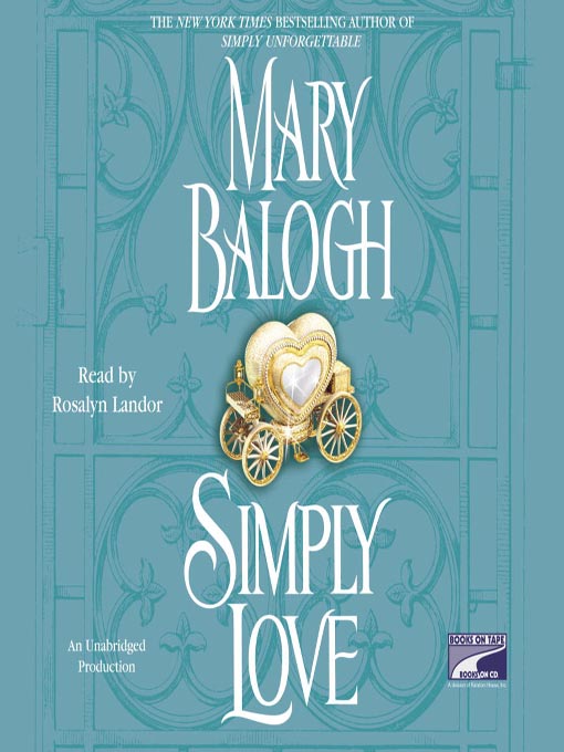 Title details for Simply Love by Mary Balogh - Wait list